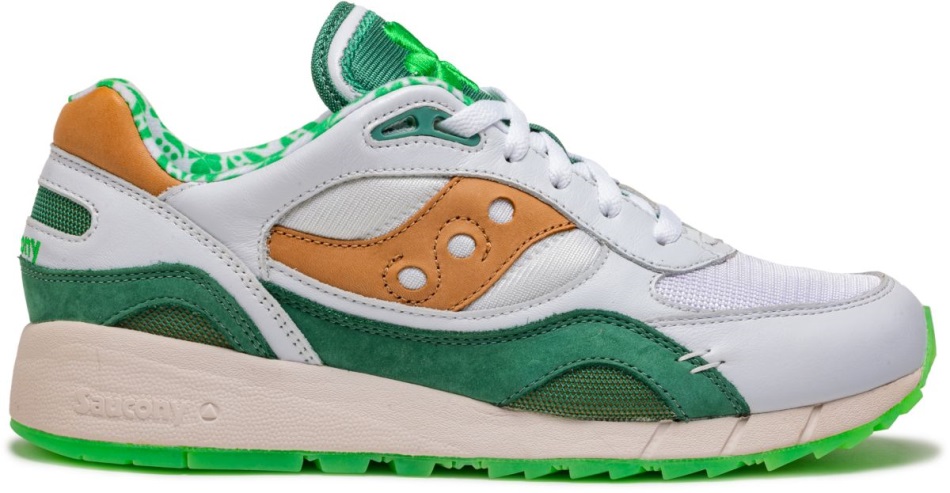 Saucony Shamrock Shadow 6000 Verde