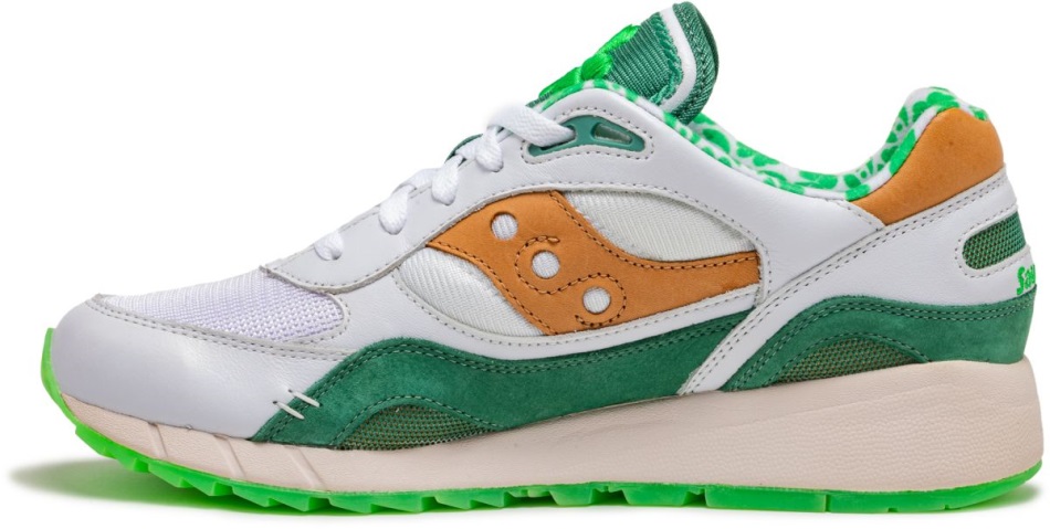 Saucony Shamrock Shadow 6000 Verde