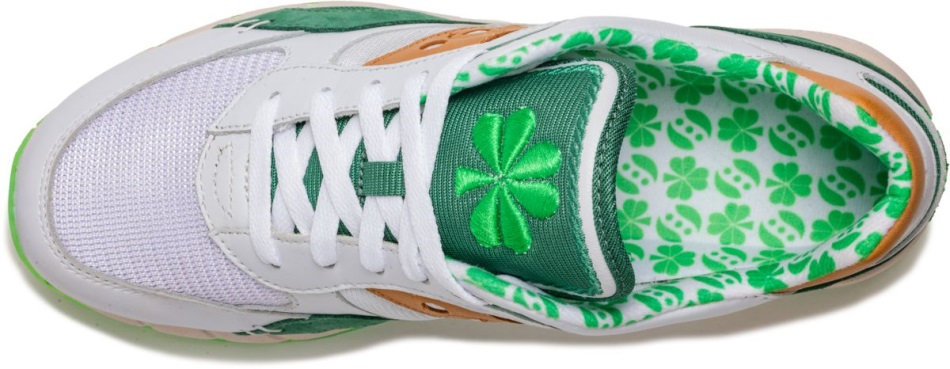 Saucony Shamrock Shadow 6000 Verde