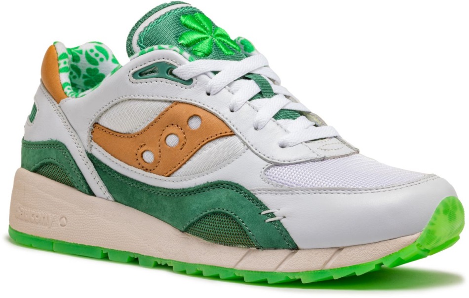 Saucony Shamrock Shadow 6000 Verde