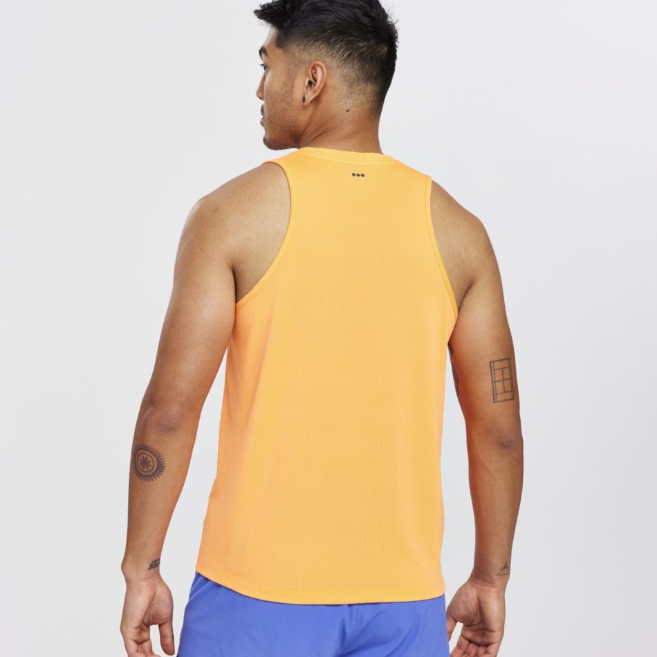 Saucony Cronometru Singlet Viziorange