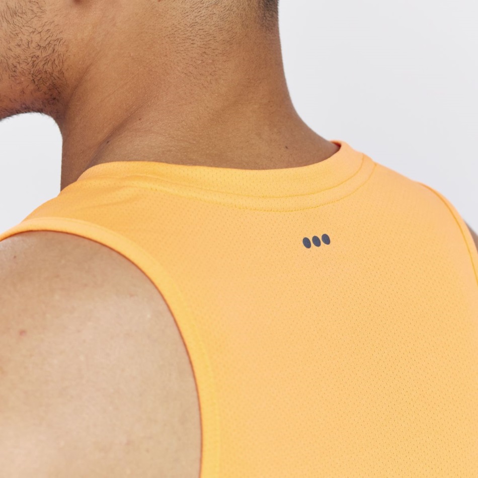 Saucony Cronometru Singlet Viziorange