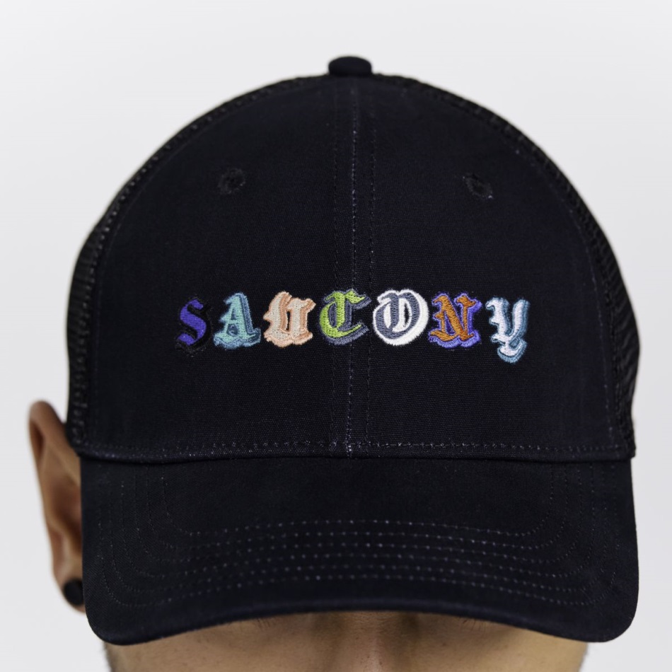 Pălărie Saucony Trucker Saucony Neagră