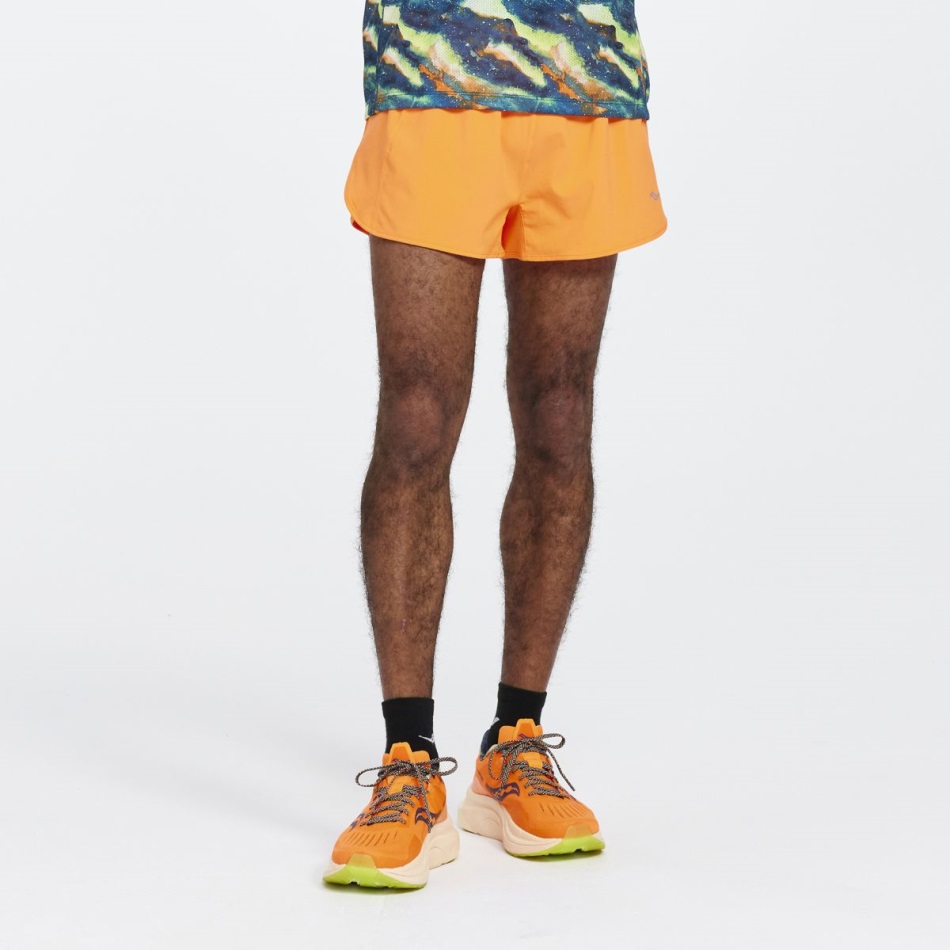 Saucony Viziorange Outpace 2.5 Split Short