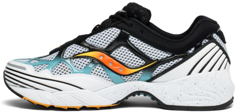 Saucony Grid Web Alb-gri-albastru