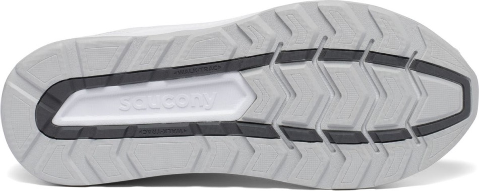 Saucony Alb Pentru Bărbați Eșalon Walker 3 Lățime