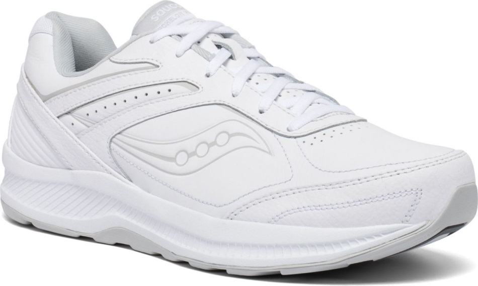 Saucony Alb Pentru Bărbați Eșalon Walker 3 Lățime