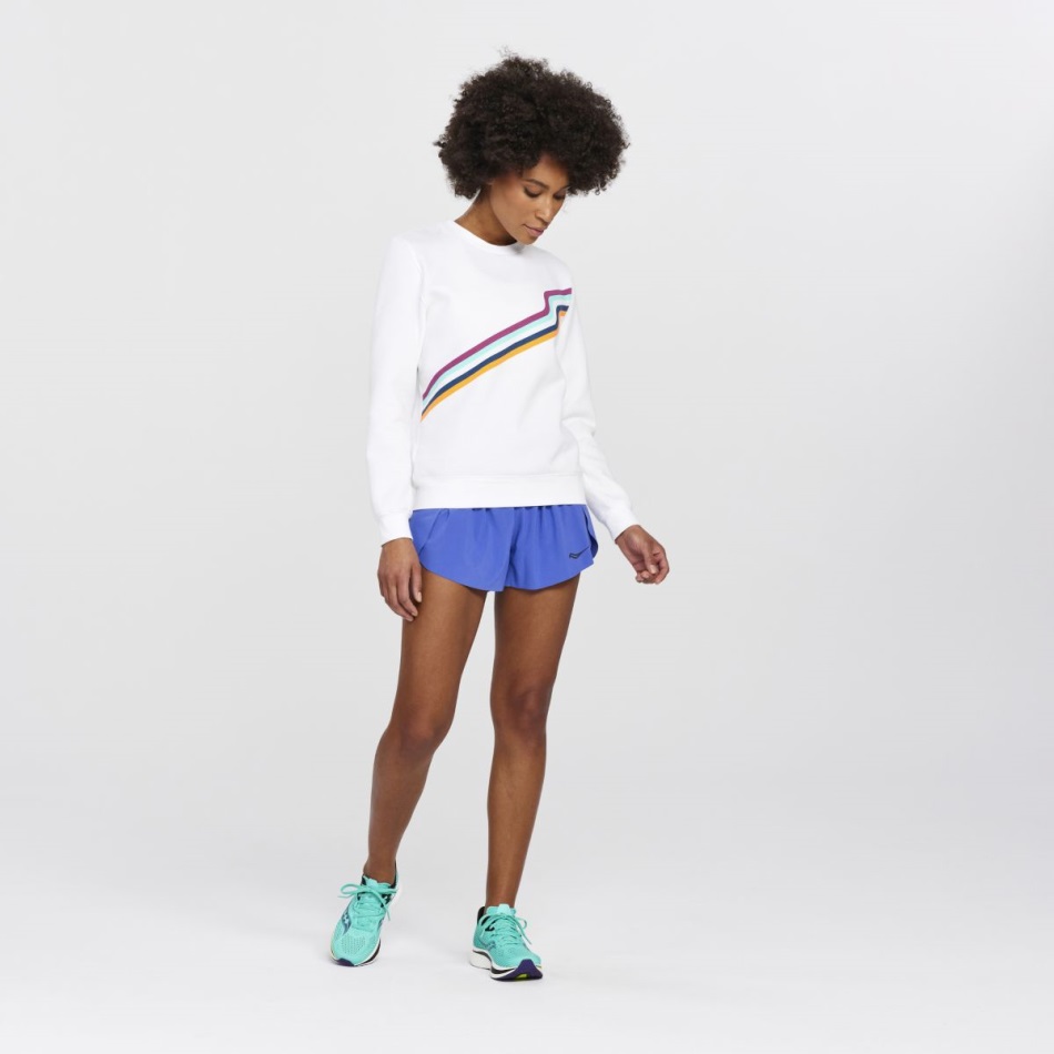 Saucony Alb Odihnit Crewneck