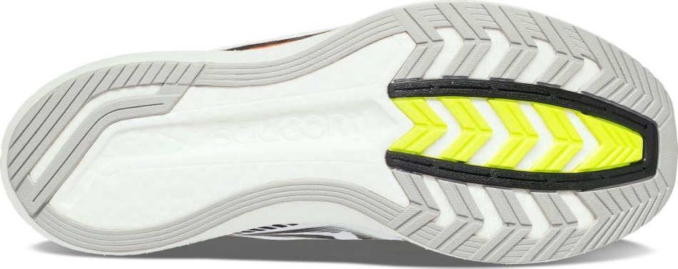 Saucony White-vizi Men's Kinvara 13