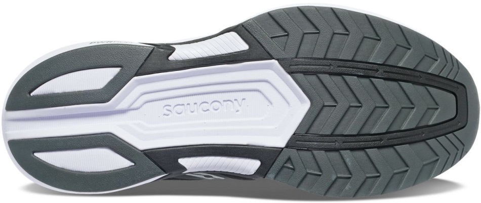 Saucony Femei Axon 2 Negru-alb