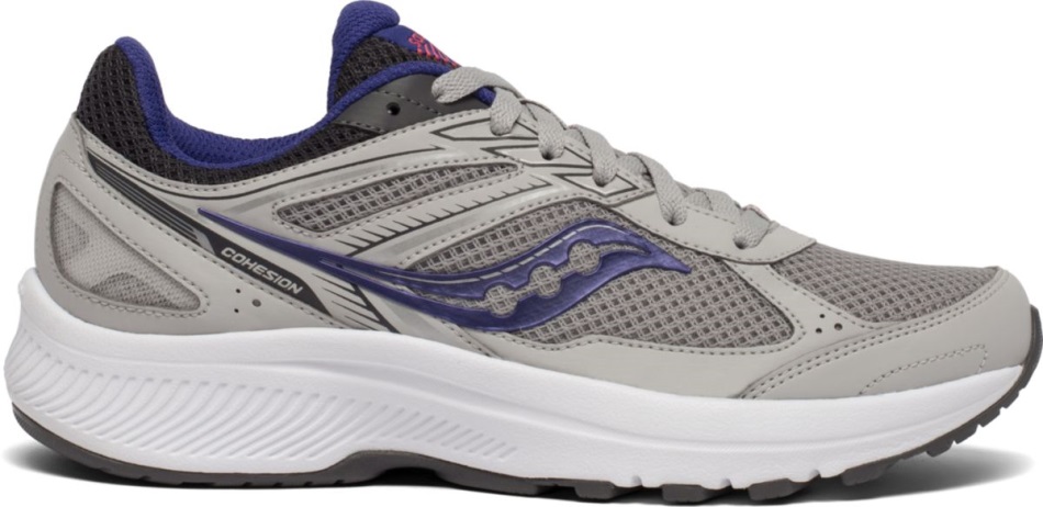 Saucony Femei Cohesion 14 Gri-violet