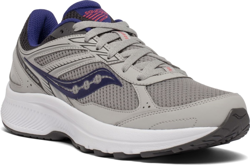 Saucony Femei Cohesion 14 Gri-violet