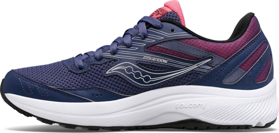 Saucony Women's Cohesion 15 Late Cobalt-punch