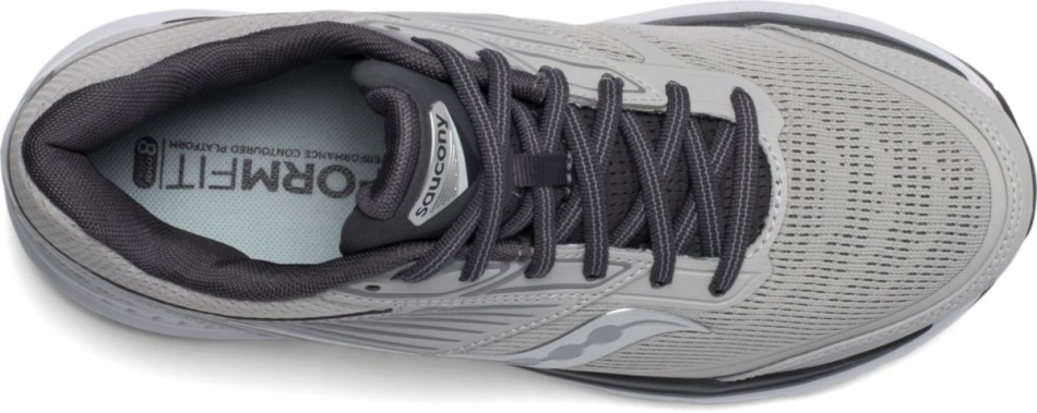 Saucony Women's Echelon 8 Wide Aliaj-cărbune