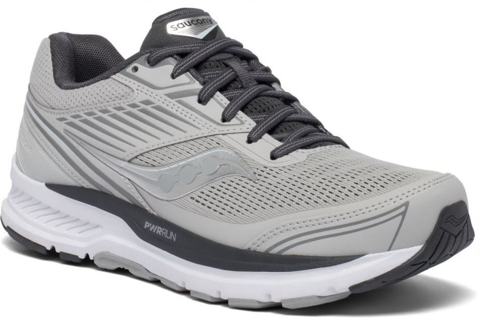 Saucony Women's Echelon 8 Wide Aliaj-cărbune