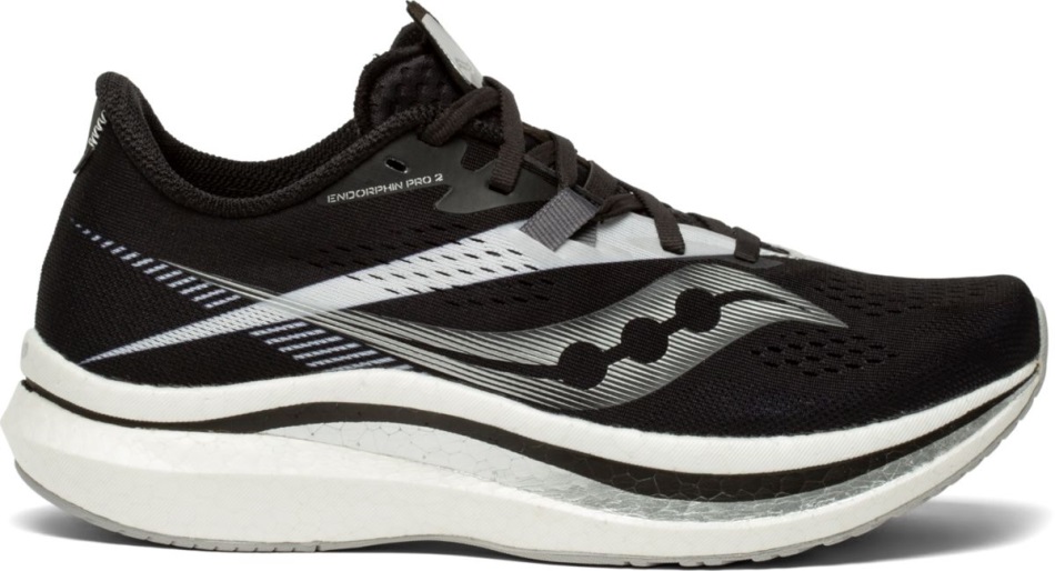 Saucony Endorphin Pro 2 Pentru Femei Alb-negru