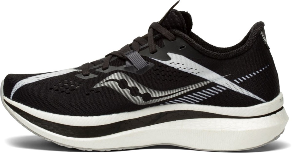 Saucony Endorphin Pro 2 Pentru Femei Alb-negru