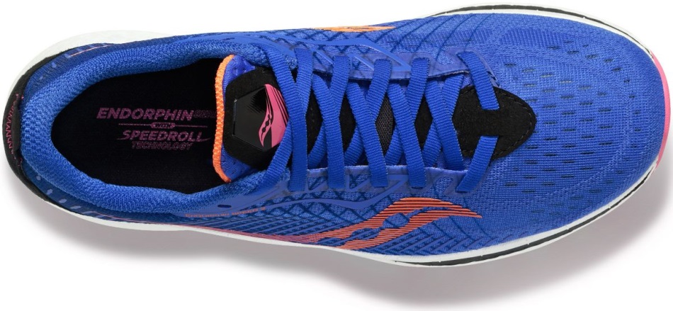 Saucony Femei Endorphin Speed 2 Blue Raz-zest