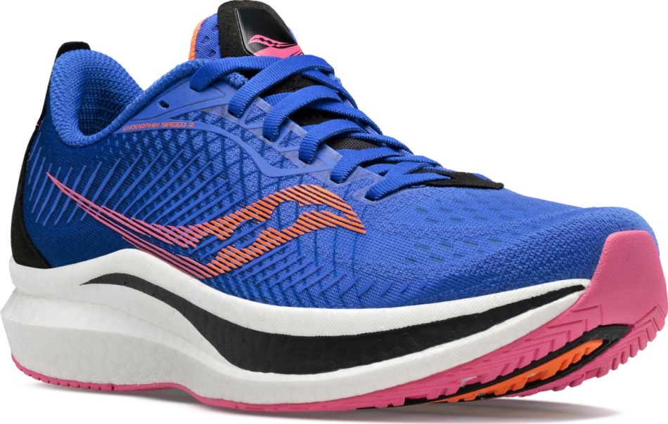 Saucony Femei Endorphin Speed 2 Blue Raz-zest