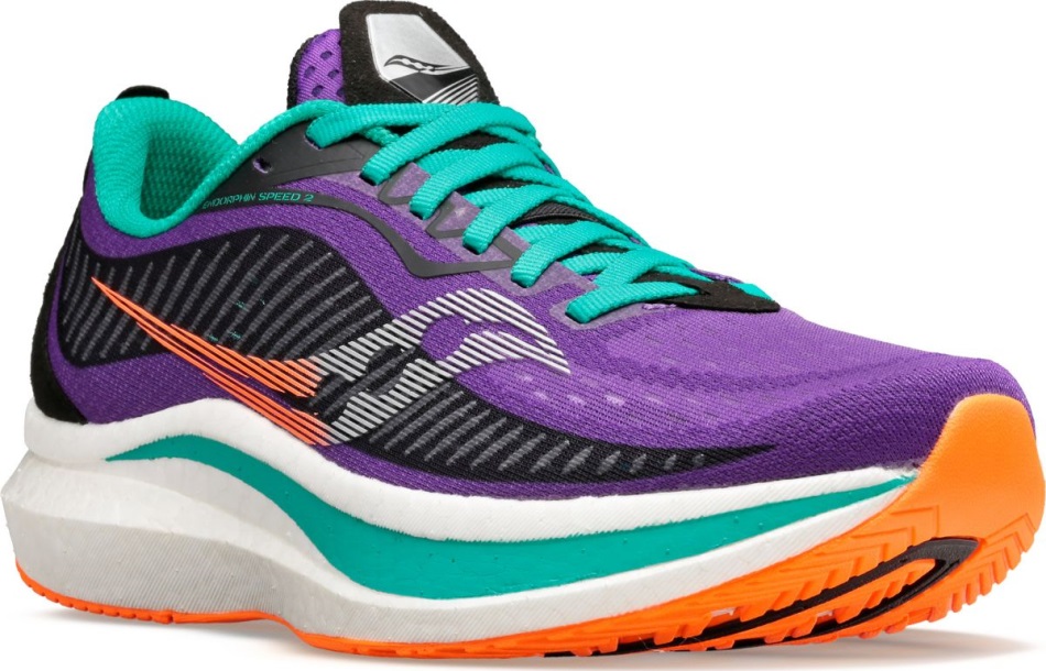 Saucony Women's Endorphin Speed 2 Concord-jade