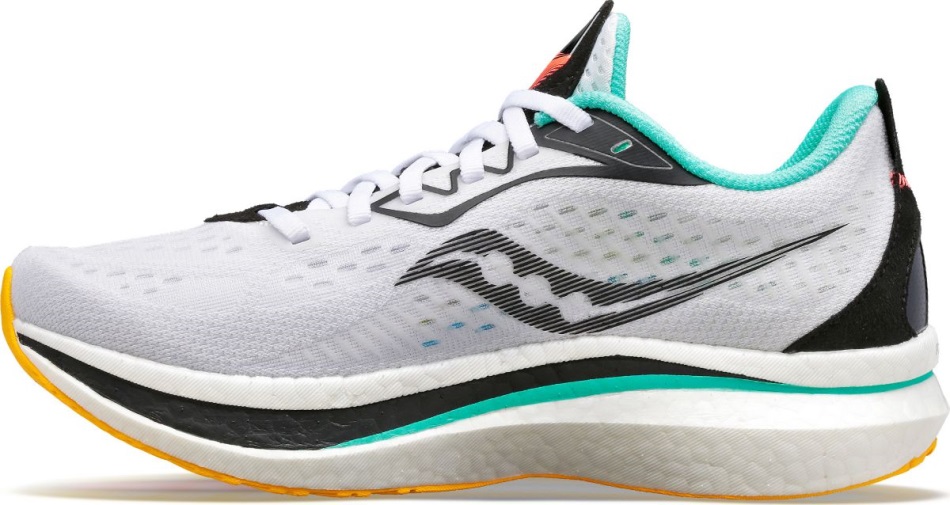 Saucony Dama Endorphin Speed 2 Alb-vizi