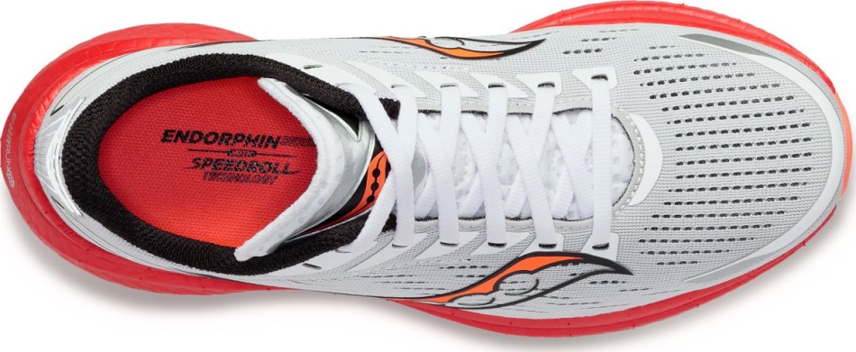 Saucony Dama Endorphin Speed 3 Alb-negru-vizired