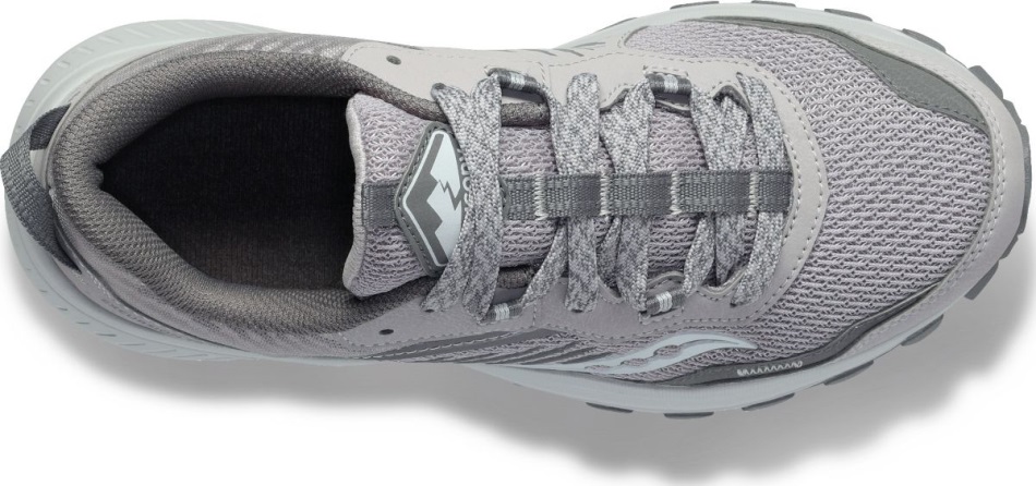 Saucony Women's Excursion Tr15 Wide Smoke-fog