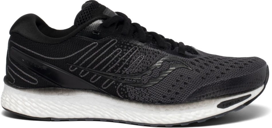 Saucony Women's Freedom 3 Negru-alb