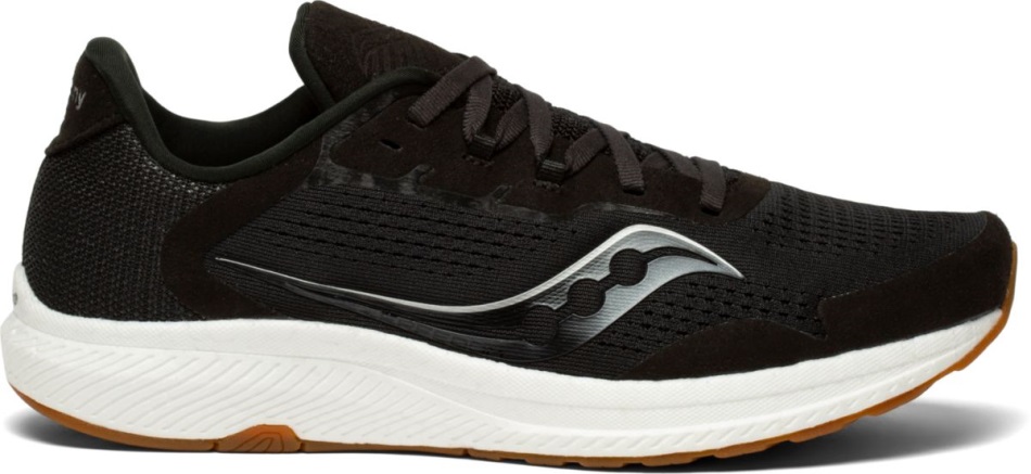 Saucony Women's Freedom 4 Black-gum