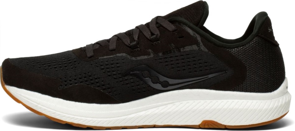 Saucony Women's Freedom 4 Black-gum