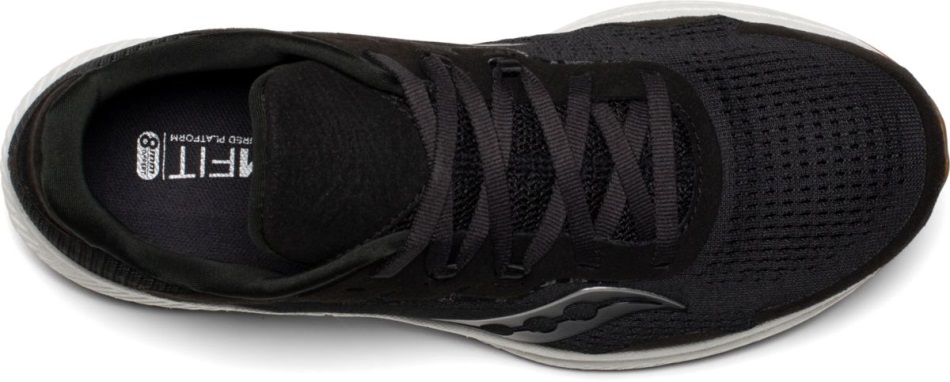 Saucony Women's Freedom 4 Black-gum