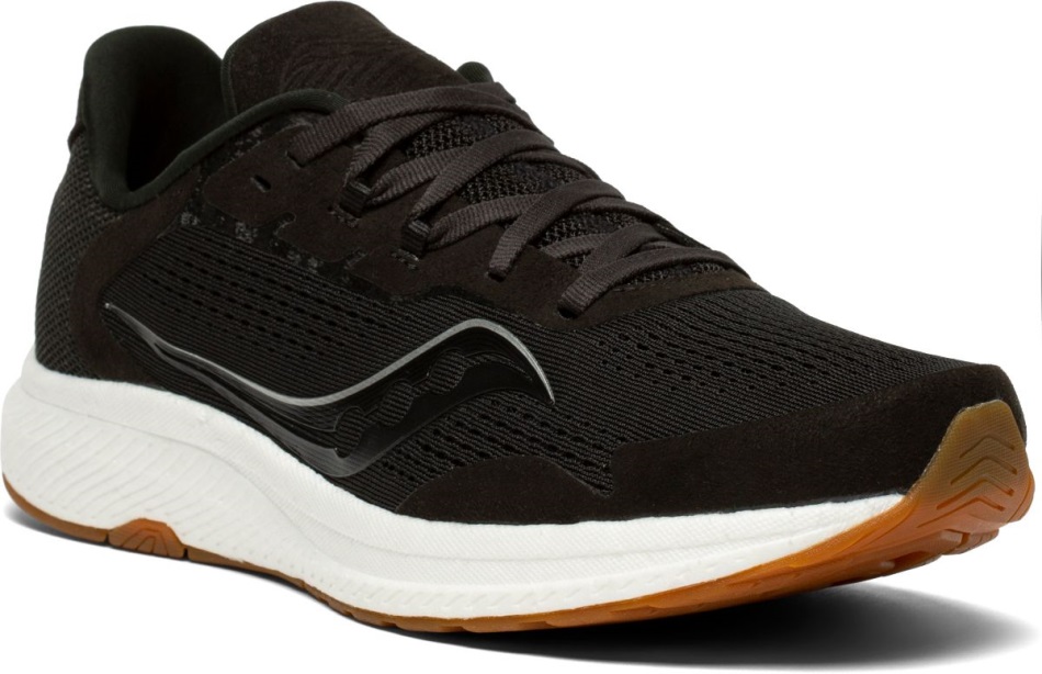 Saucony Women's Freedom 4 Black-gum