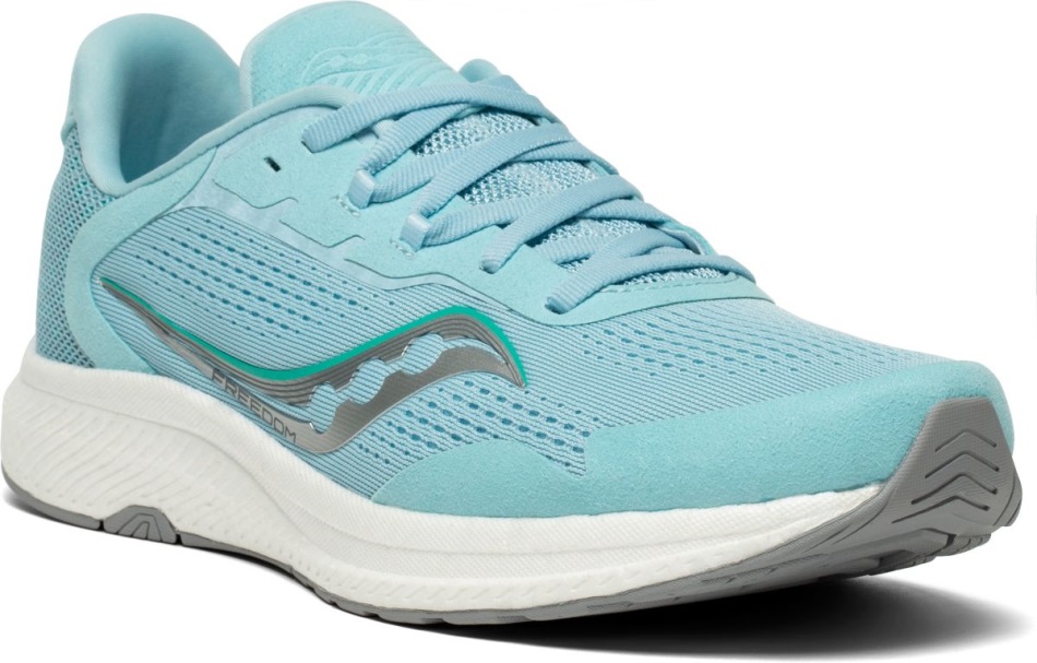 Saucony Women's Freedom 4 Pudră-jade