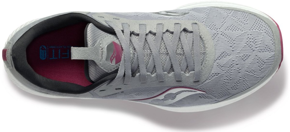 Saucony Women's Freedom 5 Aliaj-cuart