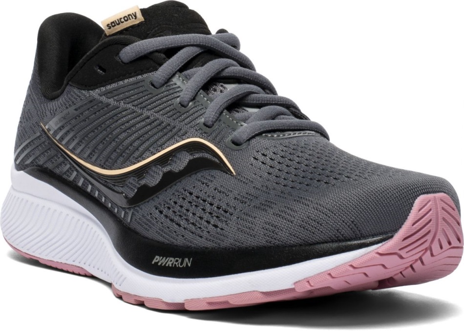 Saucony Women's Guide 14 Charcoal-rose