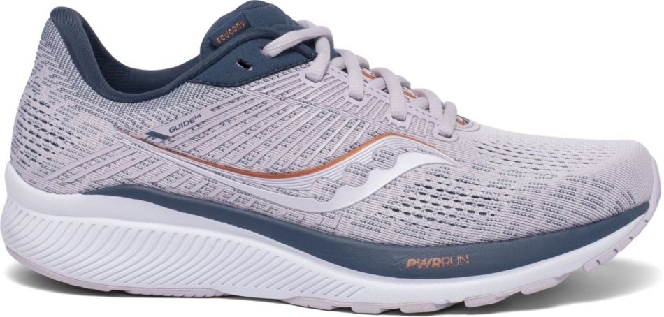 Saucony Women's Guide 14 Liliac-furtuna