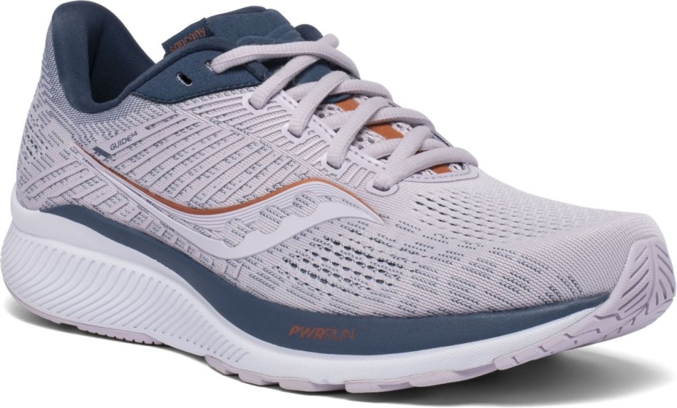 Saucony Women's Guide 14 Liliac-furtuna