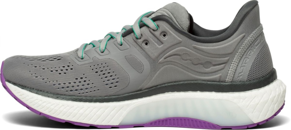 Saucony Women's Hurricane 23 Ceață-ultraviolete