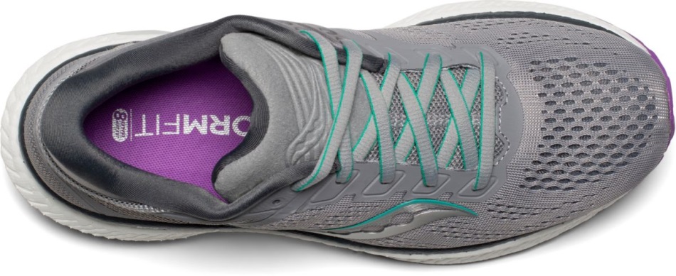 Saucony Women's Hurricane 23 Ceață-ultraviolete