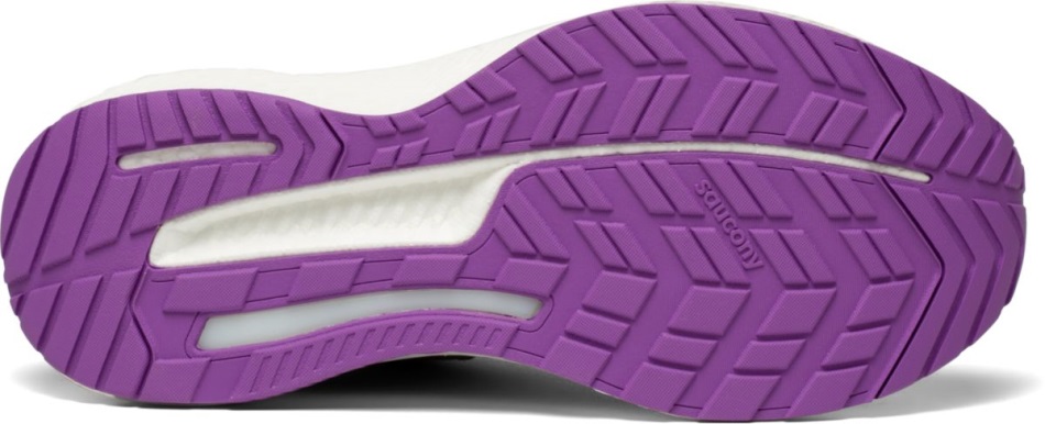 Saucony Women's Hurricane 23 Ceață-ultraviolete