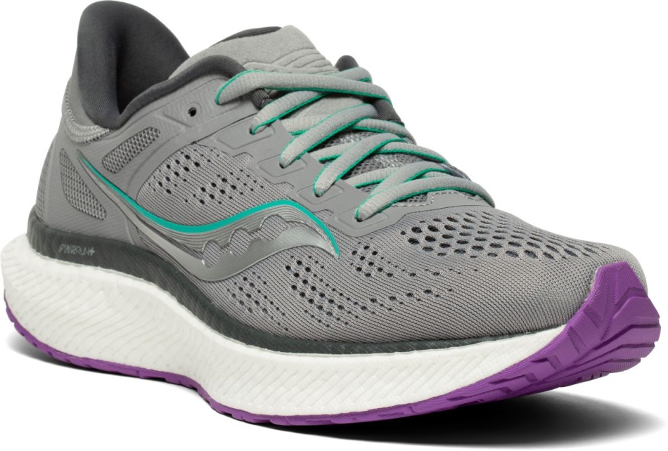 Saucony Women's Hurricane 23 Ceață-ultraviolete