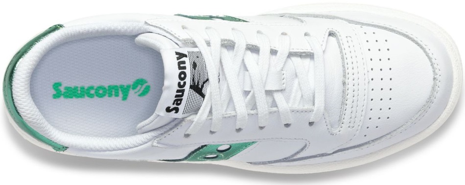 Saucony Jazz Court Pentru Femei Alb-verde Metalic