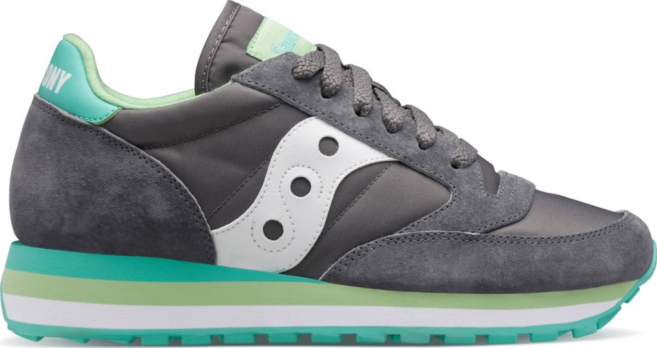 Saucony Jazz Triple Grey-mint Pentru Femei