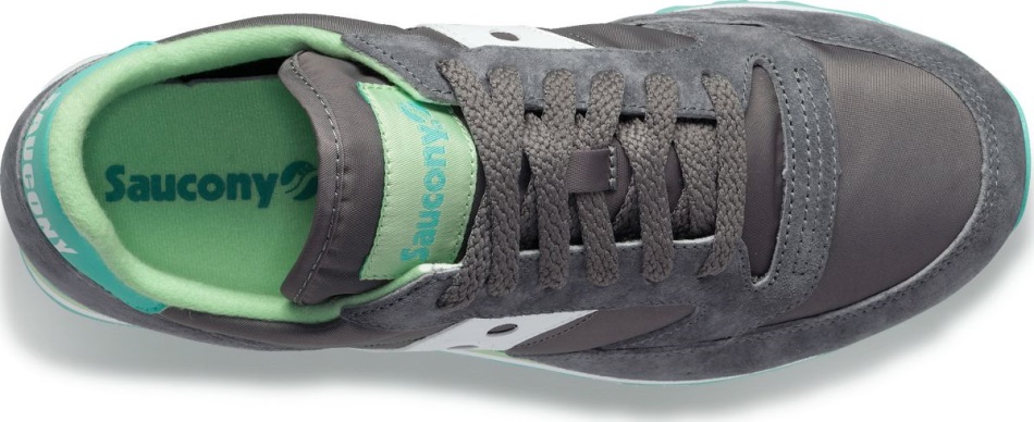 Saucony Jazz Triple Grey-mint Pentru Femei