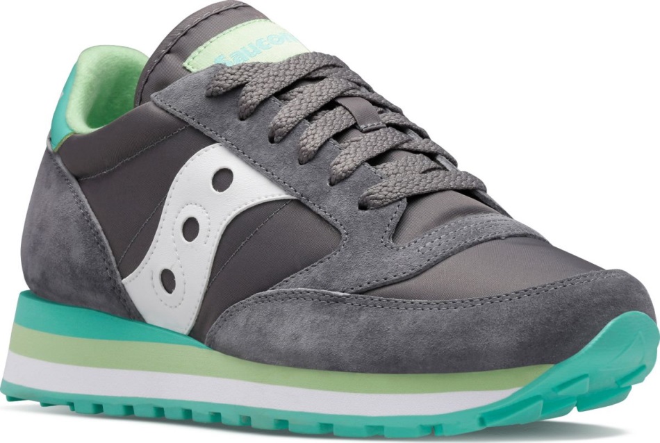 Saucony Jazz Triple Grey-mint Pentru Femei