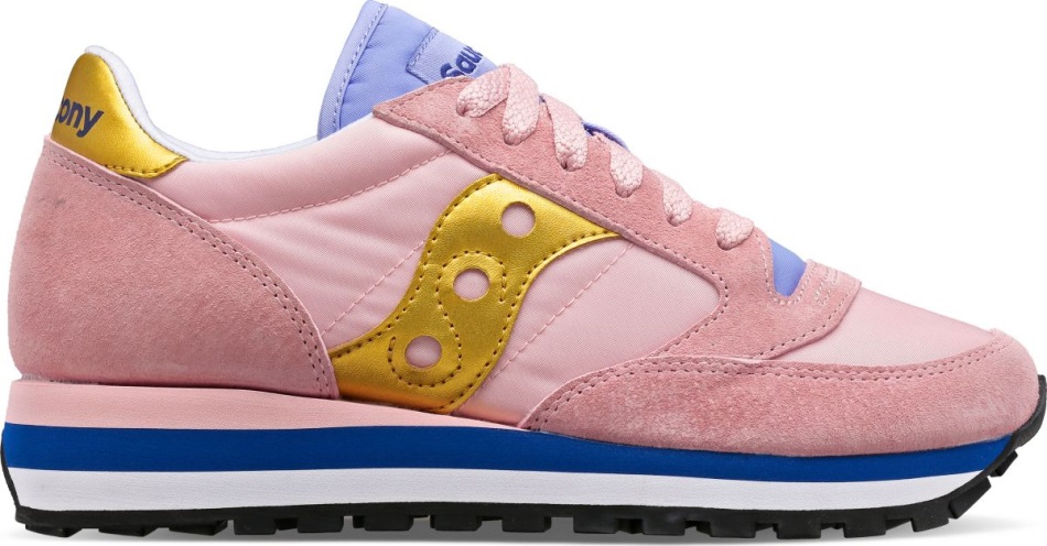 Saucony Jazz Triple Peach-gold Pentru Femei