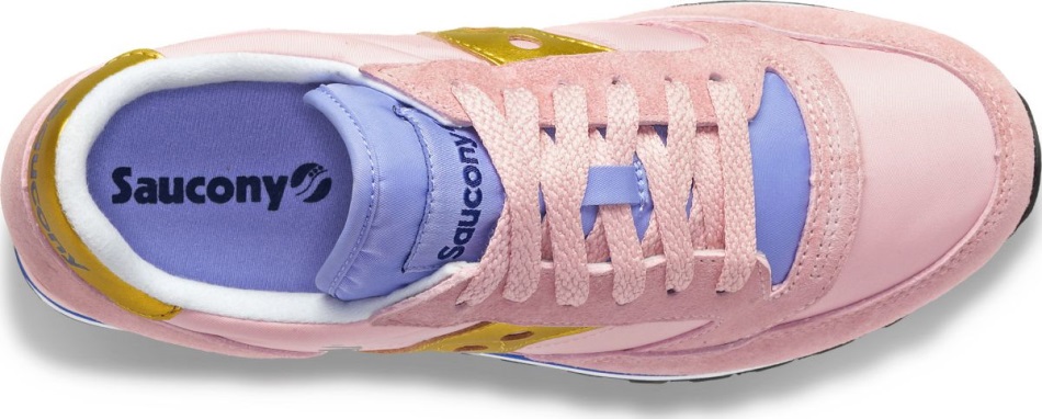 Saucony Jazz Triple Peach-gold Pentru Femei