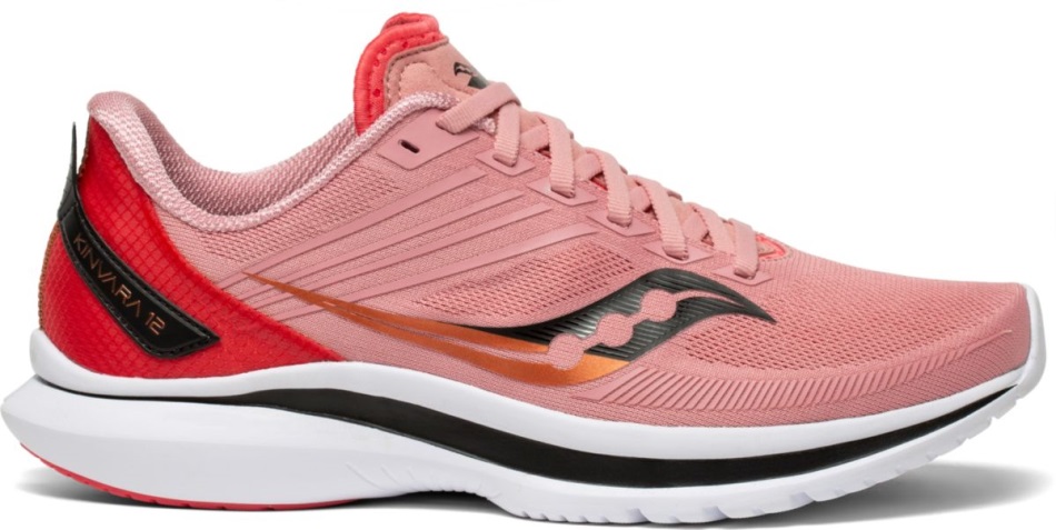 Saucony Damă Kinvara 12 Rosewater-punch