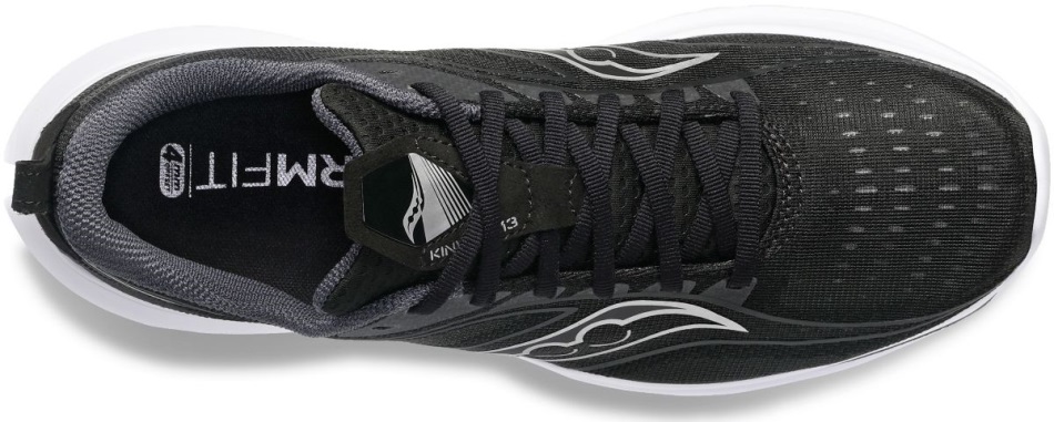 Saucony Damă Kinvara 13 Negru-argintiu