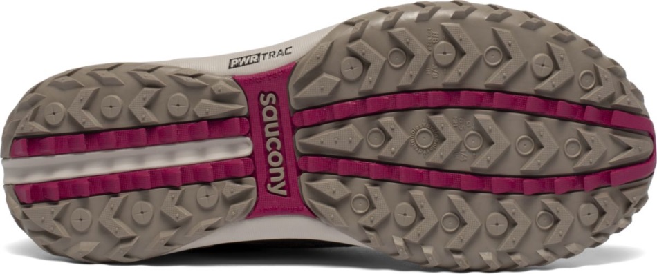 Saucony Mad River Tr 2 Pentru Femei, Negru-cărbune